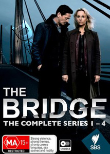The Bridge - (Complete Series 1-4) - 12-DVD Boxset (DVD)